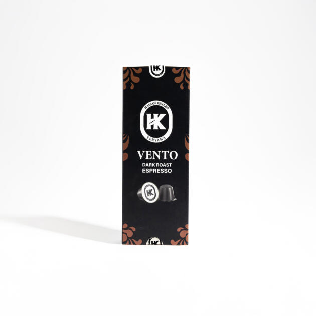 Vento Capsule – Dark Roast